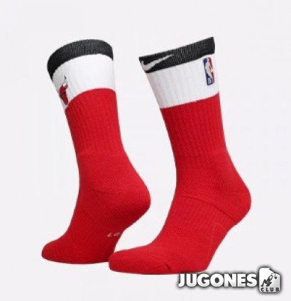 Chicago Bulls Elite City Edition Mixtape socks