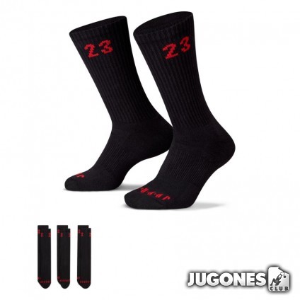 Pack 3 calcetines Jordan Essentials