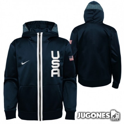 Sudadera Game Hood Usa Basketball Team