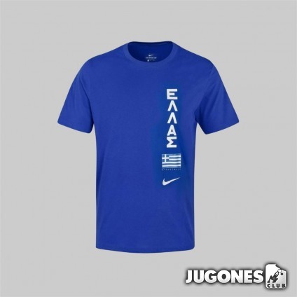 Camiseta Grecia Nike Team
