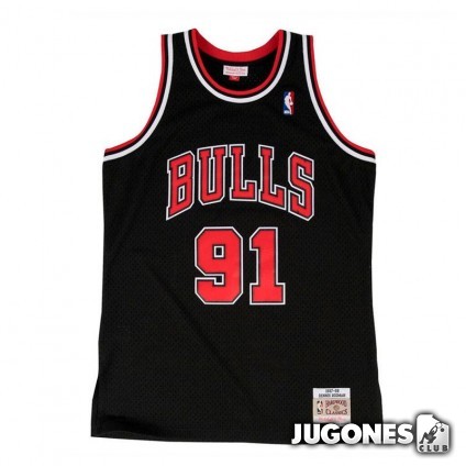 Camiseta Chicago Bulls Dennis Rodman Jr 1997-1998