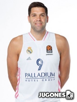 Real Madrid Jersey Felipe Reyes 2020/2021