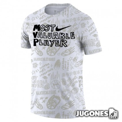 Camiseta Nike Courtside Most Valuable Player