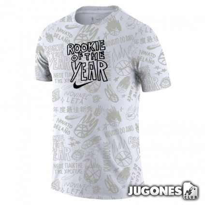 Camiseta Nike Courtside Rookie Of the Year