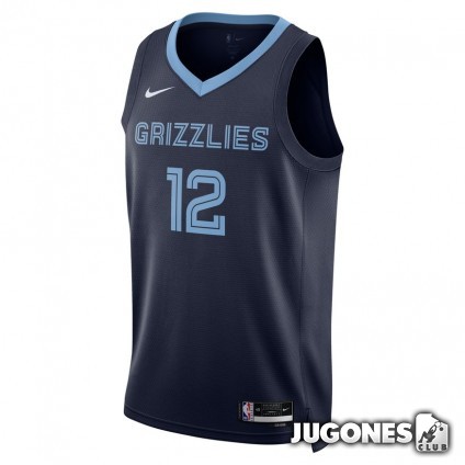 Memphis Grizzlies Ja Morant Icon Edition Jersey