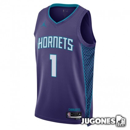 Charlotte Hornets Lamelo Ball Statement Edition Jersey