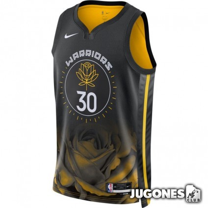 Stephen Curry Golden State Warriors City Edition