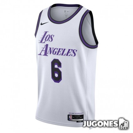 LeBron James Los Angeles Lakers City Edition