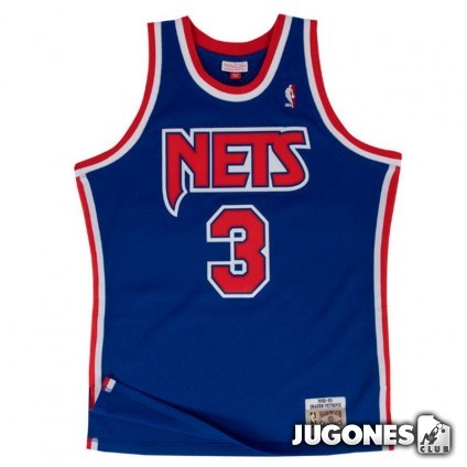 Camiseta Brooklyn Nets Drazen Petrovic Jr 1992-1993