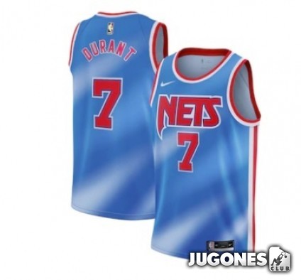 Brooklyn Nets Nike Classic Edition Swingman Jersey  Kevin Durant