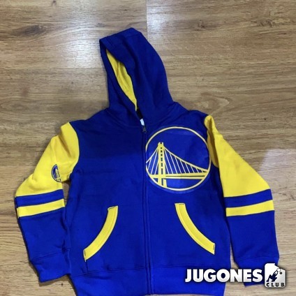 Full Zip Golden State Warriors Jr