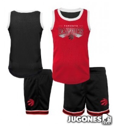 Equipacion entrenamiento Toronto Raptors Kids