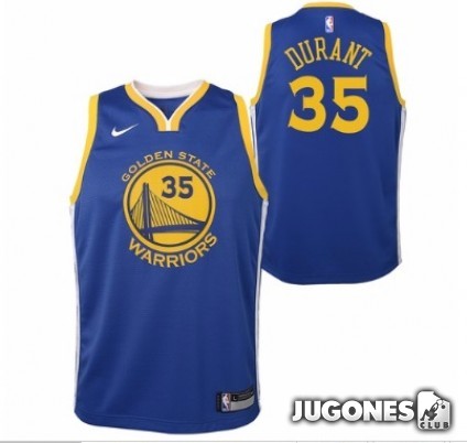 Big Kids Durant NBA Jersey