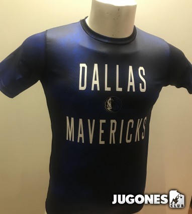 Court Sublimated Dri Tek tee Dallas Mavericks