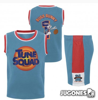 Conjunto Space Jam 2 Bugs Kids