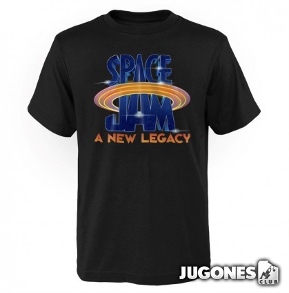 Camiseta Space Jam Galactic Logo