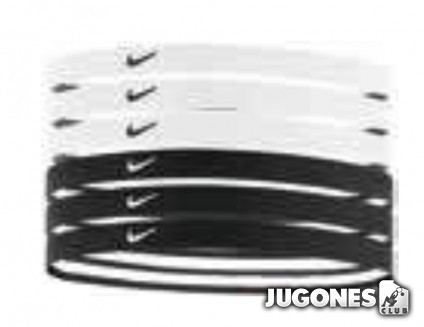 Nike Swoosh Sport Headbands 6pk 2.0