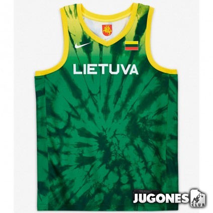 Camiseta Lituania Nike Basket Jr