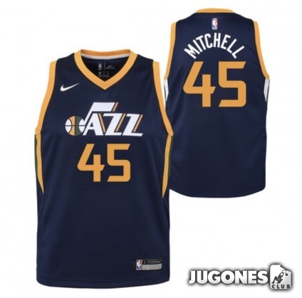 Camiseta Utah Jazz Donovan Mitchell Jr