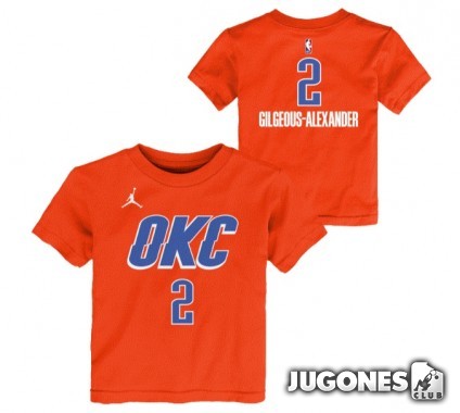 Camiseta Oklahoma City Thunder Shai Gilgeus-Alexander