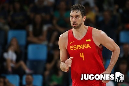 Nike Basket Spain Pau Gasol Jr