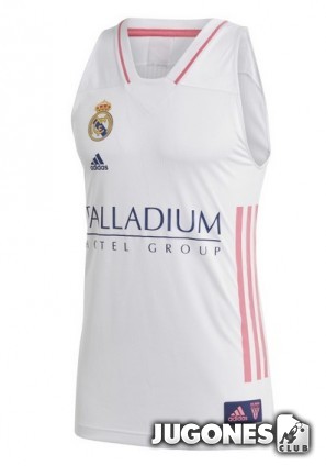 Camiseta Oficial Real Madrid  2020/2021 con jugador