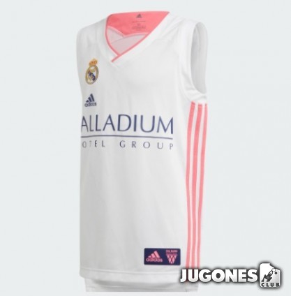 Camiseta Real Madrid 2020/2021 Jr