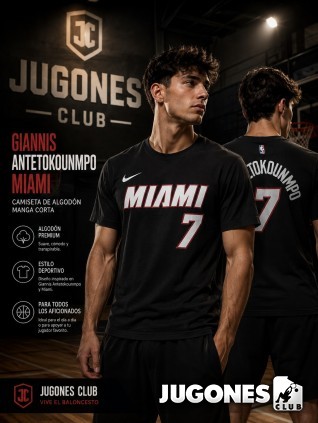 Miami Heat Giannis Antetokounmpo Tee