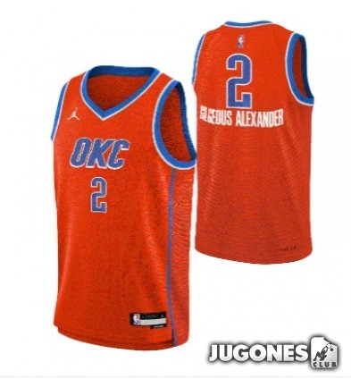 NBA Oklahoma City Thunder Shai Gilgeous-AlexanderT-Shirt JR