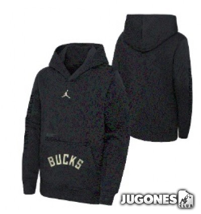 Sudadera Jordan Milwaukee Bucks