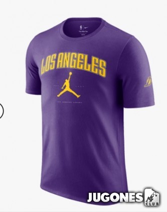 Angeles Lakers Essentials Tee