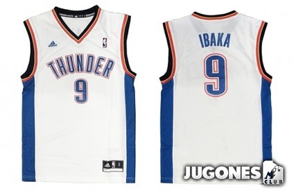 NBA Serge Ibaka Swingman Jersey