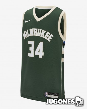 Big Kids Antetokounmpo NBA Jersey