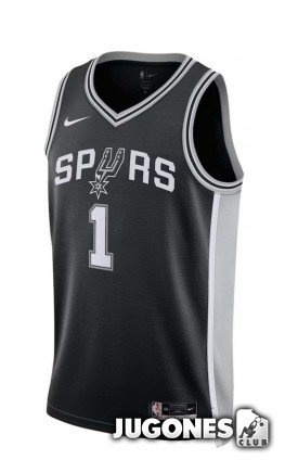 Nike NBA San Antonio Spurs Icon Edition Swingman Jersey ``Victor Wembanyama``