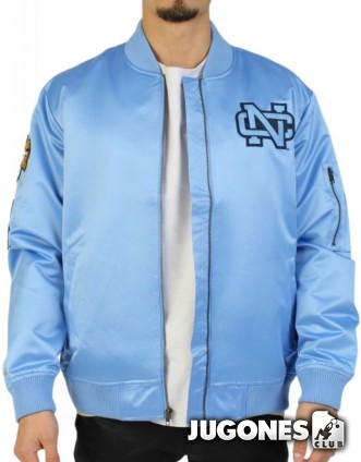 Chaqueta Bomber Vintage North Carolina