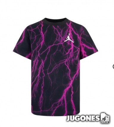 Camiseta de nio MJ SPORT SS DF AOP