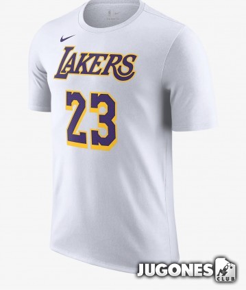 Camiseta Los Angeles Lakers Lebron James