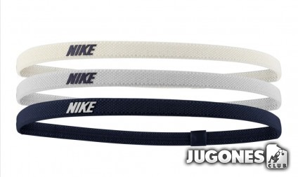 Nike El�stic Headbands 2.0 3pk