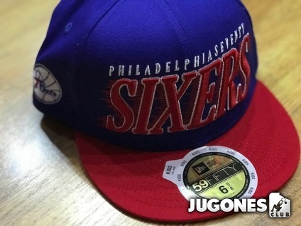 Gorra New Era Speed Stream Jr Philadelphia 76ERS