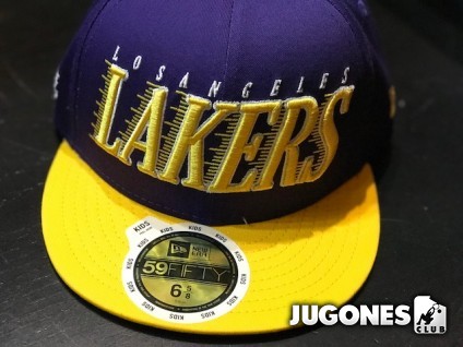 Gorra New Era Speed Stream Lakers Jr