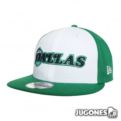 Gorra New Era NBA21 City Dallas Mavericks 75 Aniversario NBA