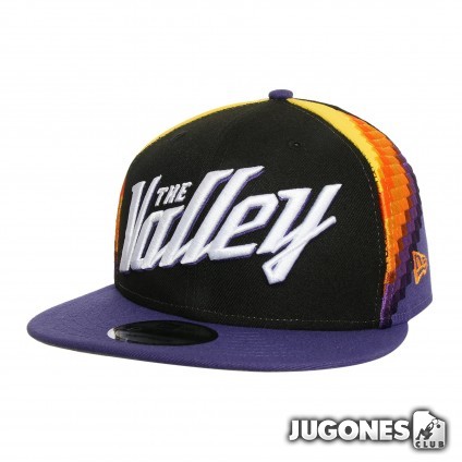 Gorra New Era NBA21 City Phoenix Suns 75 Aniversario NBA