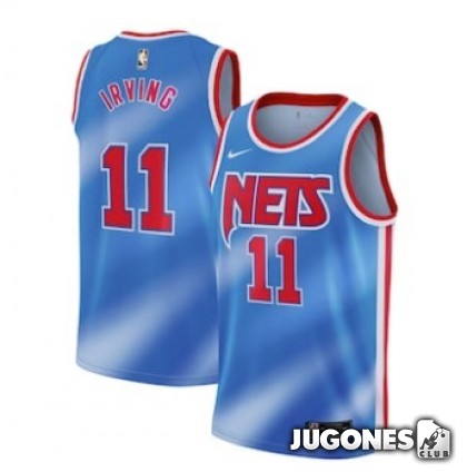 Brooklyn Nets Nike Classic Edition Swingman Jersey  Kyrie Irving