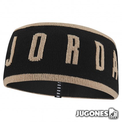 JORDAN M SEAMLESS KNIT HEADBAND REVERSIBLE