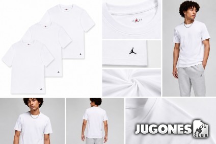 Pack 3 Jordan Flight cotton Strech