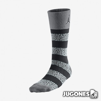 Calcetines Jordan Elephant Striped Crew