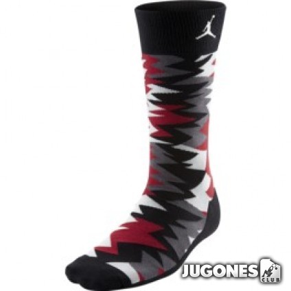 Air Jordan VII sock