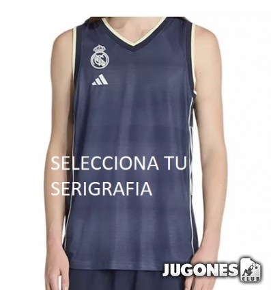 Camiseta Real Madrid 25-26 (Con Serigrafia)