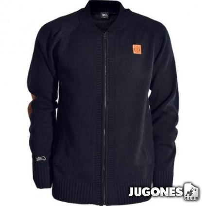 K1X Crest Knit College Jacket