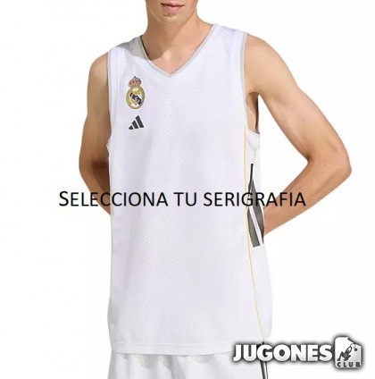Real Madrid 25-26 Jersey (with silkscreen)